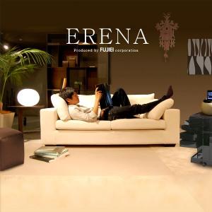 送料無料 ELENA Sofa エレナ180 （180cm） クッション２個付｜foranew