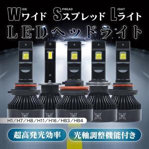 toyota ランドクルーザーシグナス マイナー2回目 UZJ100 LEDヘッドライト Lo H1 6000K 12V高耐久 LED バルブ 無死角発光 2個 2年保証 R8｜force4future