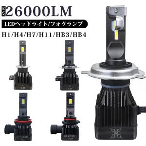 正規品 H4 Hi/Lo LEDヘッドライト H11/H8/H16 HB3 HB4 H1 H7 車検対応 DC 12V 180°角度調整 LEDバルブ 2個セット V2｜force4future