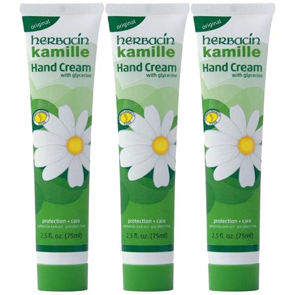 ハーバシン ハンドクリーム オリジナル 75mL 3個セット［ネコポス配送1］