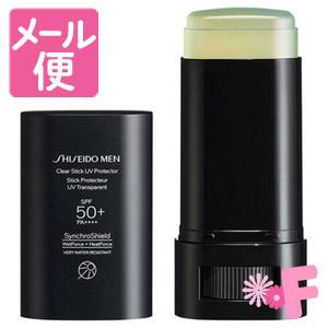資生堂メン　クリアスティック　UVプロテクター　20g［ネコポス配送1］
