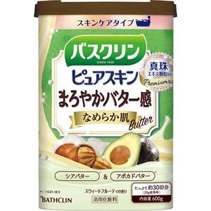 バスクリン　ピュアスキン　なめらか肌　600g(配送区分:A)｜foremost