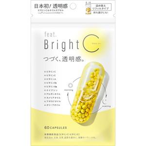 feat. Bright C(フィート ブライト) カプセル詰替　60粒［ネコポス対応］