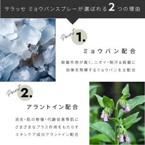 大容量100ml ワキガ 腋臭 脇汗 抑える ...の詳細画像3