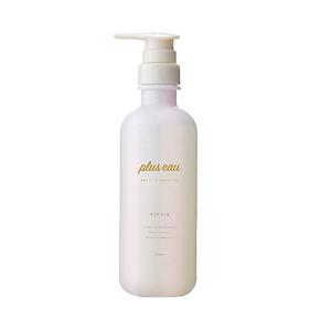 plus eau（プリュスオー） メルティシャンプー 450ml 補修美容 シルク