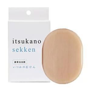 いつかの石けん ねりタイプ 洗顔料 5本 水橋保寿堂 いつかの石けん ねりタイプ (100g) 洗顔料 練石鹸-化粧品