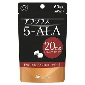 アラプラス　5-ALA20　60粒(配送区分:B2)