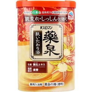 バスロマン　薬泉　肌いたわり浴　600g(配送区分:A2)｜foremost