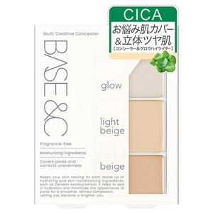 BASE&amp;C　ベースアンドシー　マルチクリエイティブコンシーラー　01　3.8g［ネコポス配送2］