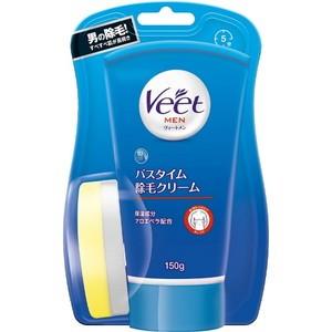 ヴィート ヴィートメン バスタイム 除毛クリーム 敏感肌用　150g(配送区分:A2)｜foremost