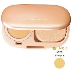 カバーマーク フェイスアップ プレストパウダー 7g（ケースとスポンジ