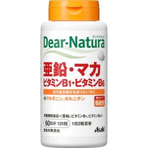 Dear-Natura/ディアナチュラ　亜鉛・マカ・ビタミンB1・ビタミンB6　60日　120粒(配...