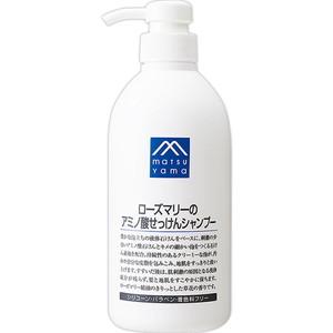 松山油脂　Mマーク　ローズマリーのアミノ酸せっけんシャンプー　600mL(配送区分:A)