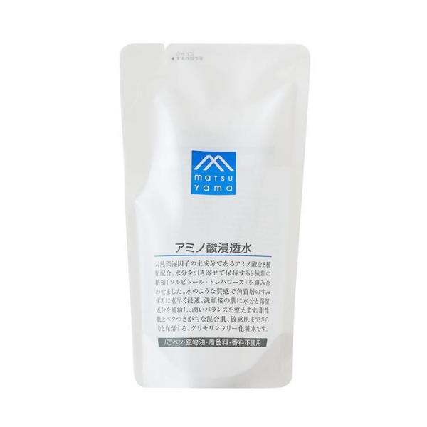 松山油脂　Mマーク　アミノ酸浸透水　詰替用　190mL［ネコポス配送1］