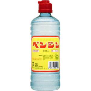 ハクキンカイロ指定 NTベンジン 500ml カイロ用ベンジン : ケンコー