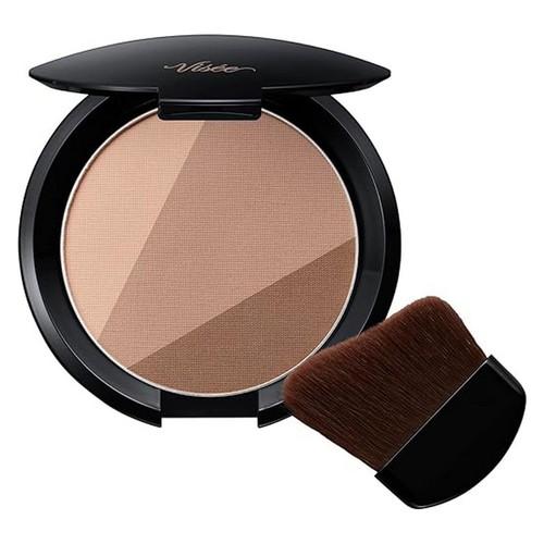 ヴィセ　シェード　トリック　BR300　8.5g　シェーディング　パウダー　ブロンザー　ブラシ付き［...