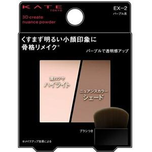 ケイト　3Dクリエイトニュアンスパウダー　EX-2［ネコポス配送2］