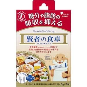 賢者の食卓　ダブルサポート　6g×9包(配送区分:A2)