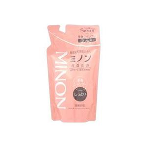 ミノン　全身シャンプー　しっとりタイプ　つめかえ用　380mL(配送区分:B)｜foremost