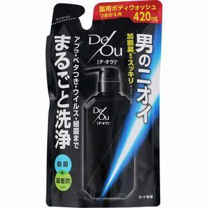 デ・オウ　薬用クレンジングウォッシュ　つめかえ用　　420mL(配送区分:A)｜foremost