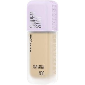 リキッドファンデーション マット 35ml メイベリン SPステイ ルミマット リキッド ファンデーション W20 35ml