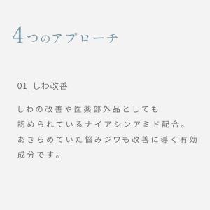 薬用美白サラッセ リンクルセラムUV 30g+...の詳細画像4