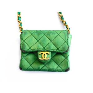 CHANEL（シャネル） 未使用品 ノベルティ パイル地 ショルダーバッグ