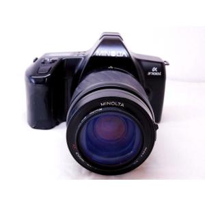 動作確認済み ミノルタ minolta α 3700i ■ フィルムカメラ ブラック 80-200mm 1:4.5(22)-5.6 ヴィンテージ AF ZOOM カメラレンズ □ 8E