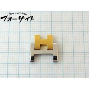 状態良好 HERMES エルメス クリッパー コマ×2 11mm 12mm レディース