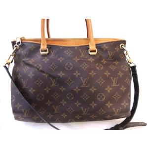 M40929 Louis Vuitton Pallas Monogram Canvas Handbag -Yellow