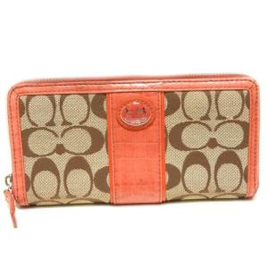 GUCCI（グッチ） 中古 長財布 ラウンドファスナー 548058 シマレザー