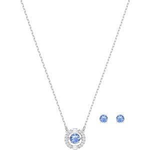 スワロフスキー ネックレス レディース スパークリング ダンス セット 5480485 SWAROVSKI Sparkling Dance Round Set アクセサリー