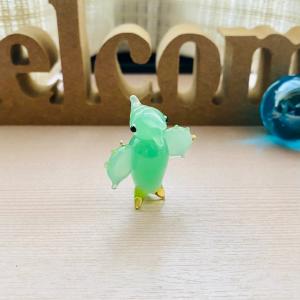 ガラス細工 プテラノドンA 30×30mm ミニチュア テラリウム用品