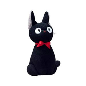 魔女の宅急便 おすましジジ M ぬいぐるみ 高さ20cm