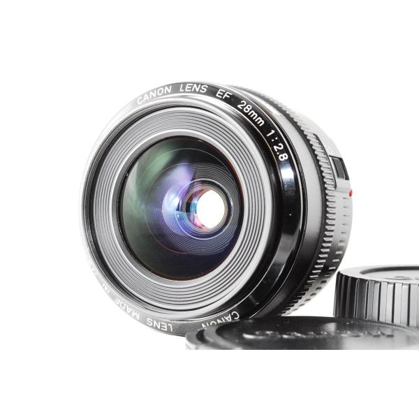 Canon 単焦点レンズ EF28mm F2.8 フルサイズ対応