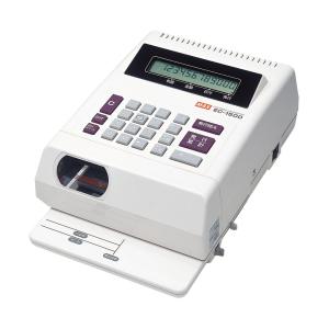 マックス 電子チェックライタ EC-1500｜forest-net