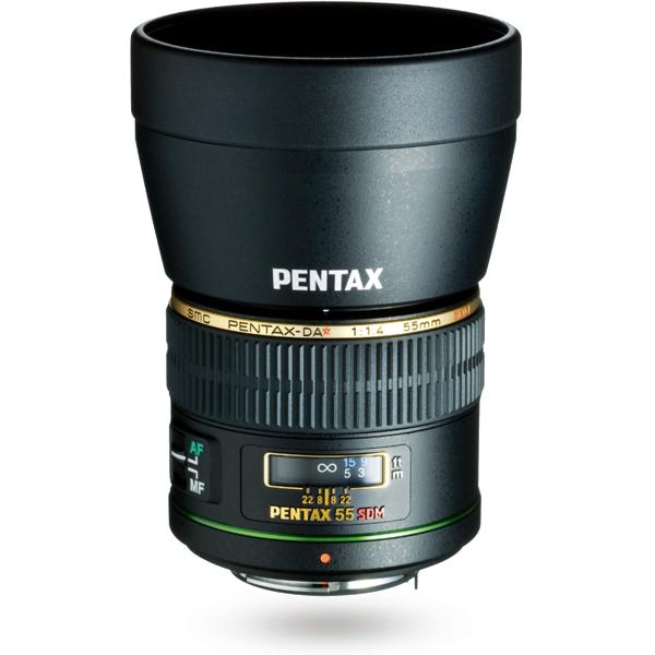 ペンタックス smc PENTAX-DA★55mmF1.4ED SDM 中望遠単焦点レンズ 妥協なき...