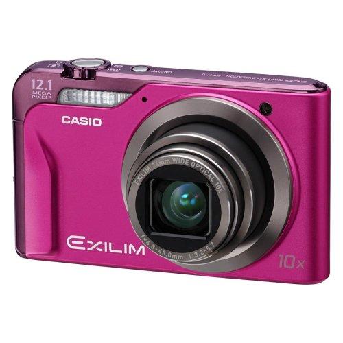 CASIO デジタルカメラ EXILIM (エクシリム)EX-H10 ピンク EX-H10PK