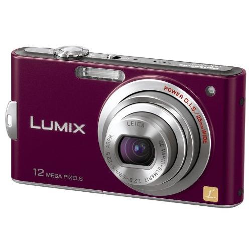 パナソニック デジタルカメラ LUMIX (ルミックス) FX60 ノーブルバイオレット DMC-F...