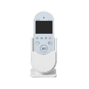 アイホン ドアホン 玄関チャイム ROCOワイドポータブル 専用増設親機 超広角カメラ WHS-1H｜forest-net