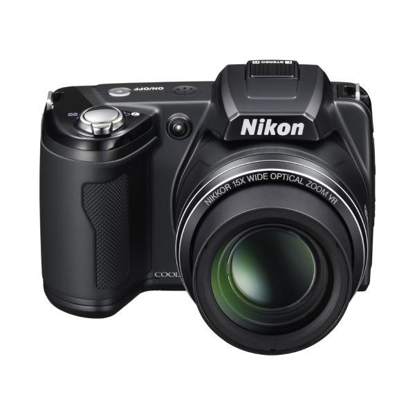 Nikon デジタルカメラ COOLPIX (クールピクス) L110 ブラック