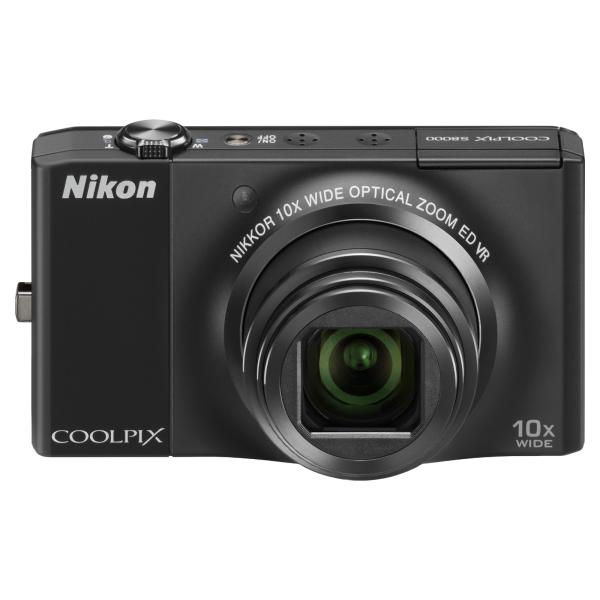 Nikon デジタルカメラ COOLPIX (クールピクス) S8000 ノーブルブラック S800...