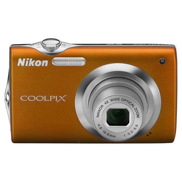 Nikon デジタルカメラ COOLPIX (クールピクス) S3000 ファインオレンジ S300...