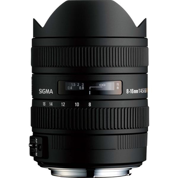 SIGMA 超広角ズームレンズ 8-16mm F4.5-5.6 DC HSM キヤノン用 APS-C...