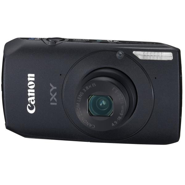 Canon デジタルカメラ IXY30S ブラック IXY30S(BK)
