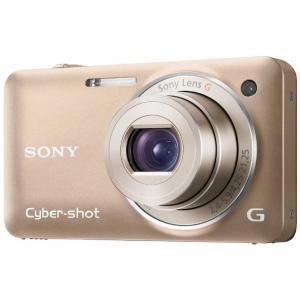 SONY デジタルカメラ Cyber-Shot(サイバーショット) WX5 (1220万画素CMOS/光学x5) ゴールド DSC-WX5/N｜forest-net