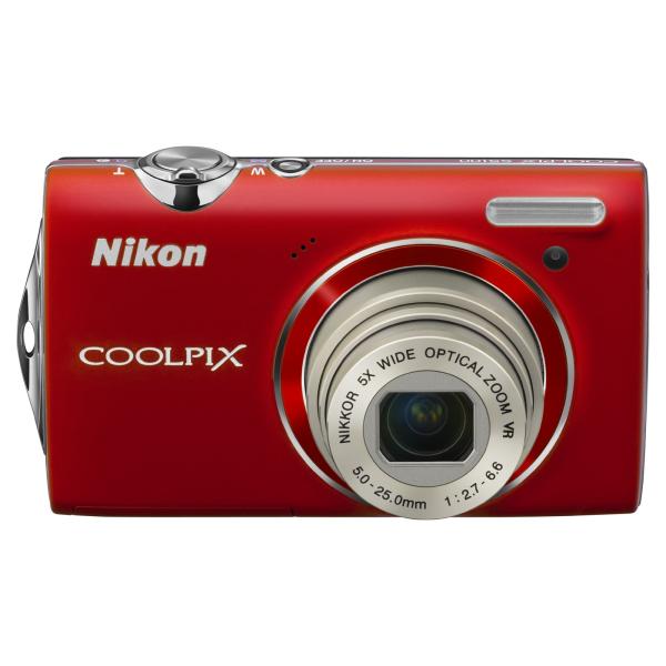 Nikon デジタルカメラ COOLPIX (クールピクス) S5100 クリアレッド S5100R...