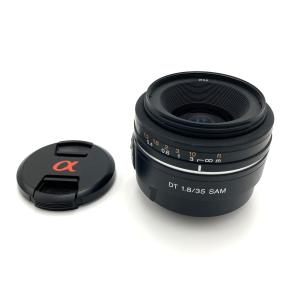 ソニー SONY 単焦点広角レンズ DT 35mm F1.8 SAM APS-C対応｜forest-net