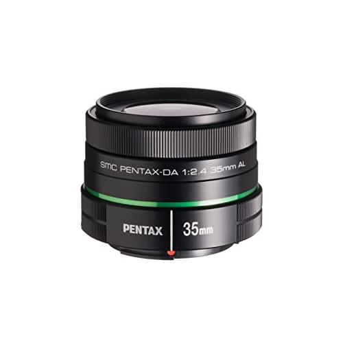 ペンタックス smc PENTAX-DA 35mmF2.4AL 自然な遠近感で撮影できる標準レンズ,...
