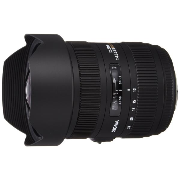 SIGMA 広角ズームレンズ 12-24mm F4.5-5.6IIDG HSM キヤノン用 フルサイ...